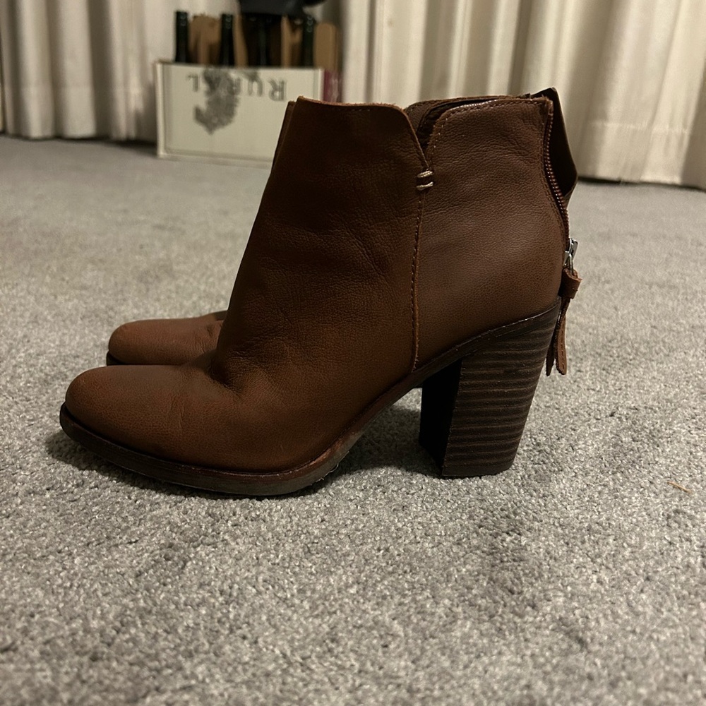 BP heeled booties